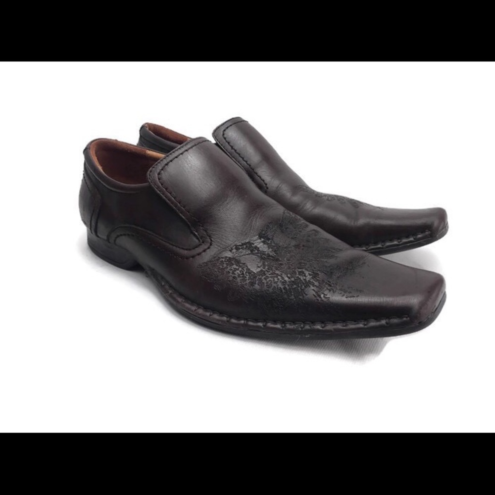 Guess by Marciano brown 11.5 western shoes